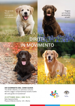 XIX Giornata Nazionale del Cane Guida